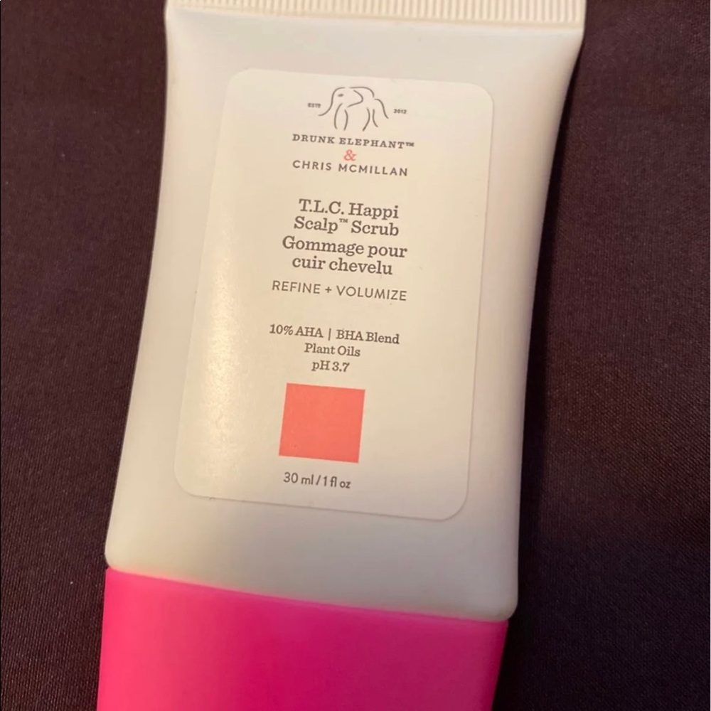 Drunk elephant scalp scrub